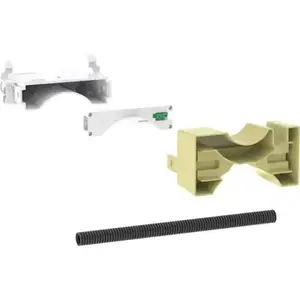Imagine Geberit Set Power & Connect box, cu raft intermediar si terminal de conectare