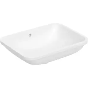 Imagine Lavoar montat sub blat Geberit VariForm, 53x36.5x13 cm, dreptunghiular