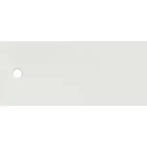 Imagine Cadita de dus Geberit CleanFloor30, 170x75x3.5 cm, alba mat