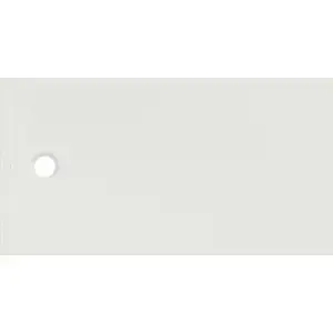 Imagine Cadita de dus Geberit CleanFloor30, 150x80x3.5 cm, alba mat