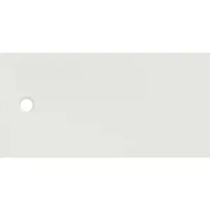 Imagine Cadita de dus Geberit CleanFloor30, 160x80x3.5 cm, alba mat