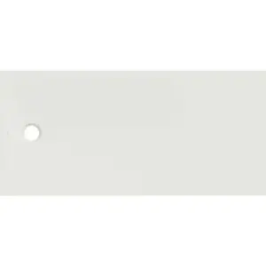 Imagine Cadita de dus Geberit CleanFloor30, 170x80x3.5 cm, alba mat