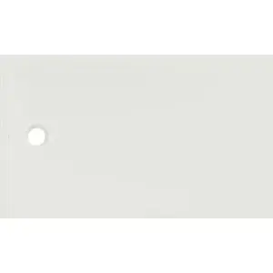 Imagine Cadita de dus Geberit CleanFloor30, 150x90x3.5 cm, alba mat