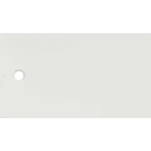 Imagine Cadita de dus Geberit CleanFloor30, 160x90x3.5 cm, alba mat
