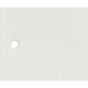 Imagine Cadita de dus Geberit CleanFloor30, 120x100x3.5 cm, alba mat