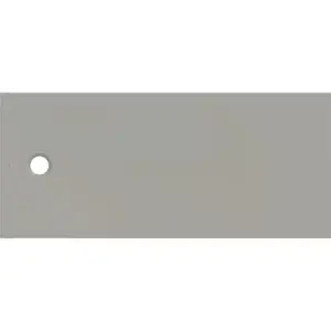 Imagine Cadita de dus Geberit CleanFloor30, 170x75x3.5 cm, gri mat