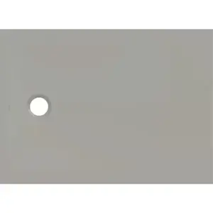 Imagine Cadita de dus Geberit CleanFloor30, 110x80x3.5 cm, gri mat