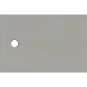 Imagine Cadita de dus Geberit CleanFloor30, 120x80x3.5 cm, gri mat
