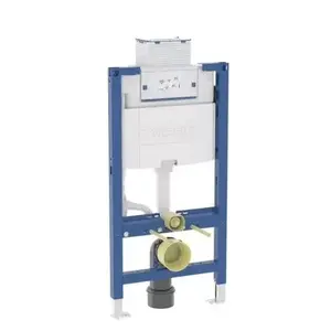 Imagine Rezervor incastrat Geberit Duofix pentru vas wc suspendat, 98 cm, cu rezervor incastrat Omega 12 cm