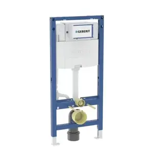 Imagine Rezervor incastrat Geberit Duofix pentru vas wc suspendat, 112 cm, cu rezervor incastrat Omega 12 cm