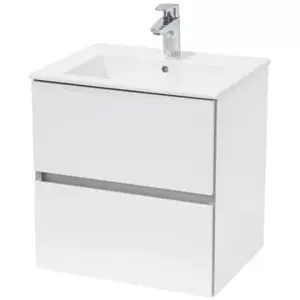 Imagine Set mobilier baie Roca Cube 55x43xH55 cm