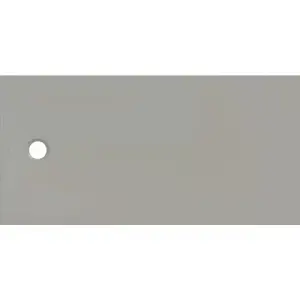 Imagine Cadita de dus Geberit CleanFloor30, 160x80x3.5 cm, gri mat