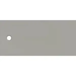 Imagine Cadita de dus Geberit CleanFloor30, 170x80x3.5 cm, gri mat