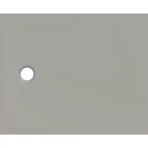 Imagine Cadita de dus Geberit CleanFloor30, 110x90x3.5 cm, gri mat