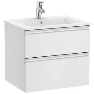 Imagine Set mobilier baie Roca The Gap 60x46xH54 cm, alb