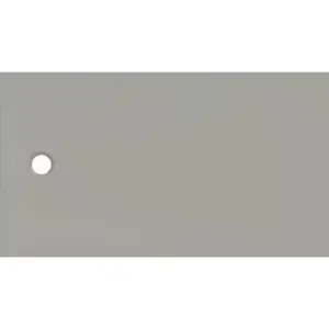 Imagine Cadita de dus Geberit CleanFloor30, 160x90x3.5 cm, gri mat