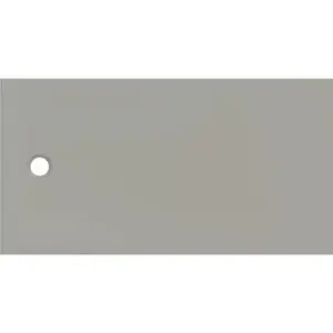 Imagine Cadita de dus Geberit CleanFloor30, 170x90x3.5 cm, gri mat