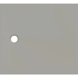 Imagine Cadita de dus Geberit CleanFloor30, 110x100x3.5 cm, gri mat