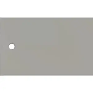 Imagine Cadita de dus Geberit CleanFloor30, 160x100x3.5 cm, gri mat