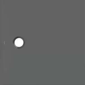 Imagine Cadita de dus Geberit CleanFloor30, 90x90x3.5 cm, patrata grafit mat