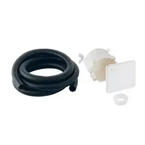 Imagine Kit de instalare cu doza incastrata pentru module Geberit DuoFresh