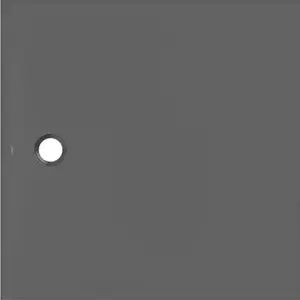 Imagine Cadita de dus Geberit CleanFloor30, 120x120x3.5 cm, grafit mat