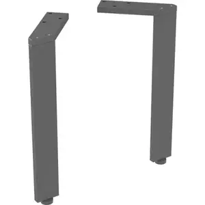 Imagine Set picioare inguste Geberit, reglabil 26-26.8 cm