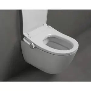 Imagine Vas WC Smart Roca In-Wash Ona, suspendat, 53x39x42.5 cm