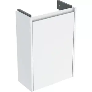 Imagine Mobilier suspendat Geberit Selnova Compact, 60.5x41.2x20.1 cm, cu o usa