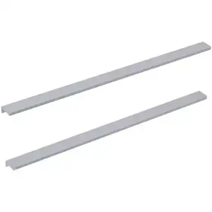 Imagine Set manere pentru masca lavoar Roca Elegant Plus suspendata 58 cm, crom