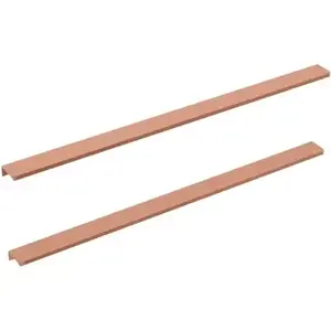Imagine Set manere pentru masca lavoar Roca Elegant Plus suspendata 58 cm, auriu roze