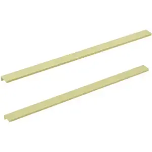 Imagine Set manere pentru masca lavoar Roca Elegant Plus suspendata 58 cm, auriu