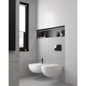Imagine Vas wc Geberit Selnova Premium suspendat fără margine alb