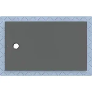 Imagine Cadita de dus Geberit CleanFloor30, 150x90x3.5 cm cu folie de hidroizolatie