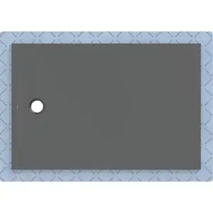 Imagine Cadita de dus Geberit CleanFloor30, 150x100x3.5 cm, cu folie de hidroizolatie