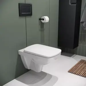 Imagine Vas wc Geberit Selnova Square suspendat alb