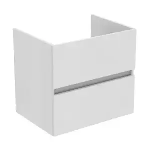 Imagine Dulap Baza Ideal Standard Eurovit+ 60x44x55 cm sub chiuveta pe perete alb