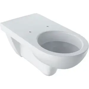 Imagine Vas wc Geberit Selnova Comfort suspendat pentru persoane cu dizabilități alb