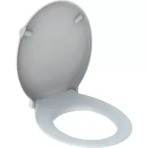 Imagine Capac wc Geberit Selnova Comfort pentru persoane cu dizabilități alb