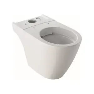 Imagine Vas wc Geberit iCon pe pardoseala fara margine, alb