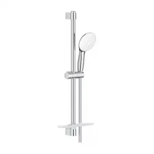 Imagine Set de dus cu bara 60 cm Grohe Tempesta 110 crom 3 functii