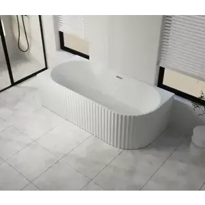 Imagine Cada freestanding BALI, stanga, 170x80x56 cm