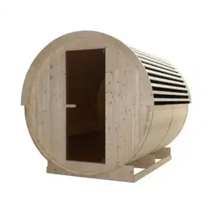 Imagine Sauna Finalndeza NYBORG L pentru exterior, 195 x 245 x 195cm