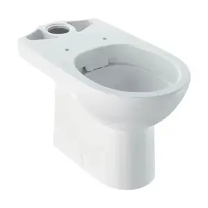 Imagine Vas wc Geberit Selnova pe pardoseala, fara margine, alb
