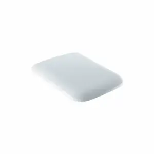 Imagine Capac wc softclose Geberit Icon Square cu balamale Quick Release