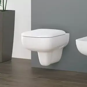 Imagine Capac vas wc, inchidere normala, Geberit Smyle