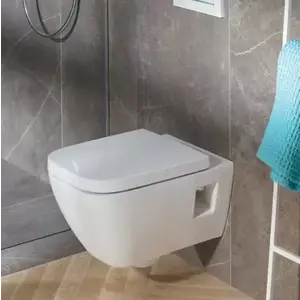 Imagine Capac vas wc dreptunghiular Geberit Selnova Square