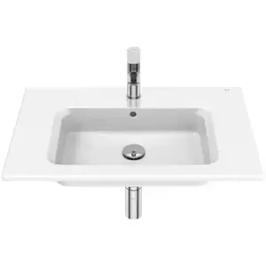 Imagine Lavoar baie suspendat Roca Gap Pro Slim 70x46 cm
