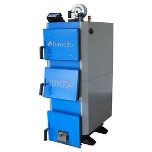 Imagine Centrala pe combustibil solid, Fornello JOKER 24 kW, cu Automatizare