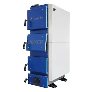 Imagine Centrala pe combustibil solid, Fornello JOKER 29 kW, cu Automatizare
